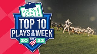 Week 13 Top 10 Football Plays 🏈 [upl. by Ynttirb]