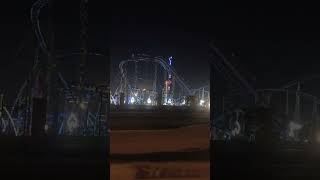 roller coaster adventure land rollercoaster shortsfeed bahriatownkarachi [upl. by Akiemahs115]