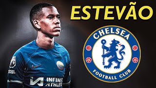 ESTEVÃO Willian Messinho ● WELCOME TO CHELSEA 🔵🇧🇷 Generational Talent [upl. by Sana]