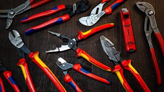 5 Knipex Tools You Cant Live Without [upl. by Ahseniuq]