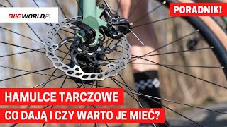 Hamulce tarczowe w rowerze czy warto je mieć i jak wymienić [upl. by Kella315]