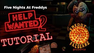 Food Prep Pizza Pizza Pizza Tutorial  Five Nights at Freddys Help Wanted 2 [upl. by Harras]