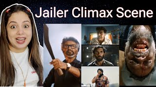 Jailer Climax Scene Reaction  Superstar Rajnikanth  Nakhrewali Mona [upl. by Schellens]