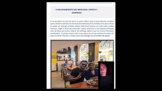 IDENTIFICAR UNA ACTIVIDAD ECONOMICA  RESTAURANT PRAPICA [upl. by Marleen145]