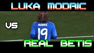 Luka Modric vs Real Betis Away  18  01  2014  18012014  18012014  HD [upl. by Pfeifer]