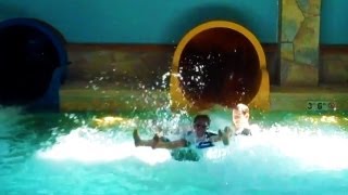 Camera in Water Slide at Great Wolf Lodge [upl. by Aillimat]