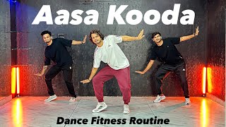 Aasa Kooda  Dance Fitness Routine  Akshay Jain Choreography ajdancefit aasakooda [upl. by Jahdal]