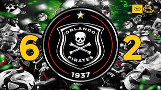 ORLANDO PIRATES ROAD TO MTN 8 FINAL  ALL GAMES PLEASE SUBSCRIBE [upl. by Otiragram822]