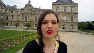 PARIS VLOG Day 1 Room Tour  Sightseeing [upl. by Terzas502]