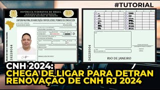 Como RENOVAR A CNH PELA INTERNET EM 10 MINUTOS  Fica pronta em menos de 01 DIA 📺 226 [upl. by Kirre]