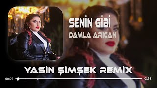 Damla Arıcan  Senin Gibi  Yasin Şimşek amp Ozcan Prod Remix  Yar Bu Geceyi De Sana Yazdım [upl. by Shinberg]