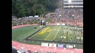 Appalachian State Football Entrance 2012 [upl. by Frazier238]