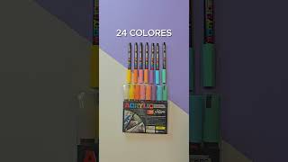 📢 LANZAMIENTO A PURO COLOR🎨✨ SHORT DIBUJO COLOR ARTE MARCADORESACRILICOS [upl. by Nealson]