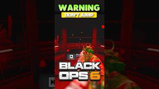 WARNING DONT JUMP here in BLACK OPS 6 Zombies [upl. by Elletse]