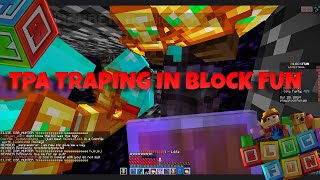 Trying to kill someplayers in trap of BlockFun blockfun [upl. by Naugal]