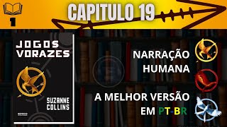 Jogos vorazes 🏹 CAPITULO 19 Audiolivro em PTBR [upl. by Navinod]