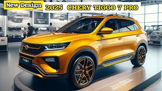 UNBELIEVABLE 2025 CHERY TIGGO 7 PRO REVIEW – MUST WATCH [upl. by Awuhsoj]