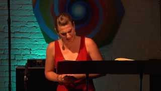 Christie Finn Recitations 8 through 14  Georges Aperghis  Resonant Bodies Fest 2013 [upl. by Edith]