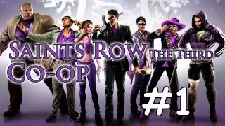 Saints Row 3 Coop Oynuyoruz ep1  Donsuz Gezen Adam [upl. by Dorothy]