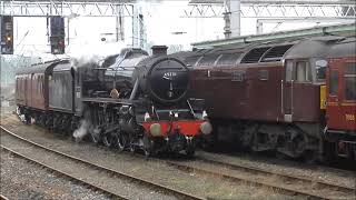 REMADE  Trains at Carlisle Station and Newcastle Station on Saturday 031015 in Full HD [upl. by Scrope318]