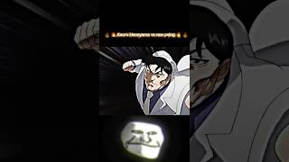 One punch Hanayama vs saw paing 🔥🥶  baki hanma  baki bakihanma anime viral [upl. by Aneeb]