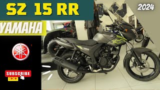 🔴YAMAHA SZ 150 RR 2024 Ficha técnicaPrecioCaracterísticas generales yamaha yamahasz [upl. by Emmalynn]