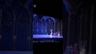 Swan lake balle Chloe Misseldine Michal Krcmar in London Coliseum [upl. by Aicetel530]