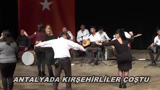 ANTALYADA KIRŞEHİRLİLER GECESİ [upl. by Otes]