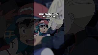 Ash Ketchum amp Gladion SAVE the World 🌎 pokemon [upl. by Joappa365]