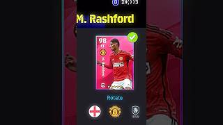 97❌98✅Free Rashford Trainng🔥efootball pes2021 pes [upl. by Anora]