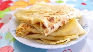 Przepis na najlepsze francuskie naleśniki Crêpe ENG [upl. by Malvie916]