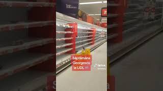 Saptamana Georgescu la Lidl ❤️🇷🇴 Traiasca Suveranismul nu romania alegeri eunuvotezgeorgescu [upl. by Yhpos122]