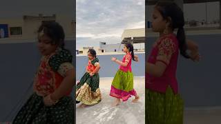 Kaka bapa na poriya song dance teju sanu sisters dance shortvideo trending youtubeshorts [upl. by Htebharas]