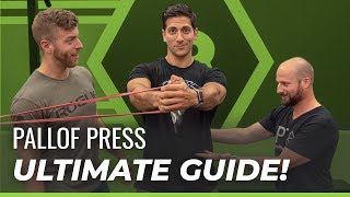 Pallof Press Exercise Guide — Tutorial Benefits Variations [upl. by Calesta593]