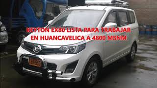 KEYTON EX80 2019 FUL EQUIPO MODERNA Y SEGURA CELULAR 922611945 [upl. by Ridglee180]