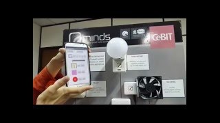 MINDS Smart Home System for CeBIT 2016 Exhibition [upl. by Reichel]