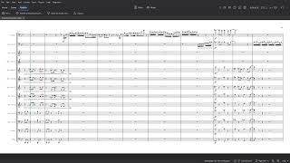 Phantom Regiment 2024 quotMyndquot Brass Transcription Early Season [upl. by Galer]