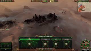 Queek Headtaker  Total War Warhammer 3 Livestream Legendary [upl. by Salkin266]