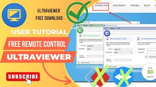 Ultra Viewer Tutorial for Remote Control System  Remote Desktop  Boostabrain [upl. by Kessler]