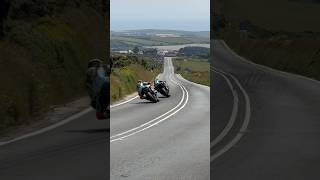 Peter Hickman vs Josh Brookes  Isle of Man TT [upl. by Eniawtna]