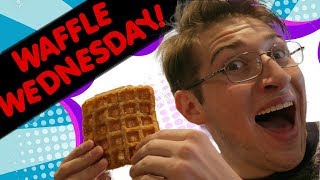 WAFFLE WEDNESDAY UP IN THIS BTCH [upl. by Ydiarf393]