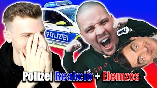 EINS ZWEI POLIZEI LMEN PRALÁÉK UNIVERZÁLIS UTCAI BALHÉT CSAPTAK [upl. by Lea837]