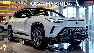 2025 Toyota RAV4 Hybrid First Look Sleek Design and Powerful Performance That Will Blow Your Mind [upl. by Shetrit]