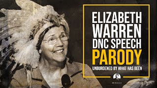 Elizabeth Warren Honest DNC Speech PARODY [upl. by Claresta485]