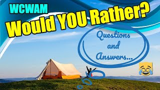 WCWAM Episode 40 Spa Guy amp Trey Would You Rather Do This or That Questions and Answers [upl. by Ecyac522]