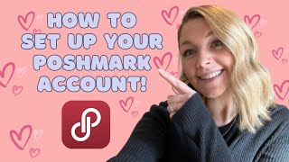 How To Set Up Your Account on Poshmark 🎀 Step by Step Guide for Beginners [upl. by Ahcarb]