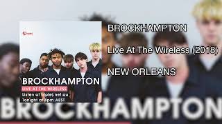 BROCKHAMPTON  Live At The Wireless 2018 [upl. by Mossberg]