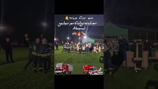 🚒🔥🍾😉😎freiwilligefeuerwehr 2024 wettkampf feuerwehr lebendorf nachterstedt [upl. by Oilicec]