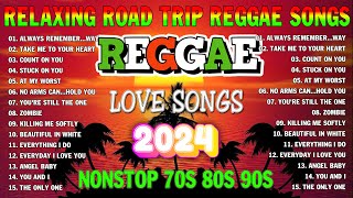 REGGAE MUSIC HITS 2024REGGAE LOVE SONGS 2024 🕶️ RELAXING REGGAE SONGS MOST REQUESTED [upl. by Ydarb]