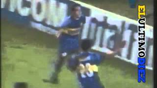 Gol de Riquelme a River de tiro libre Libertadores 2000 [upl. by Aneert]